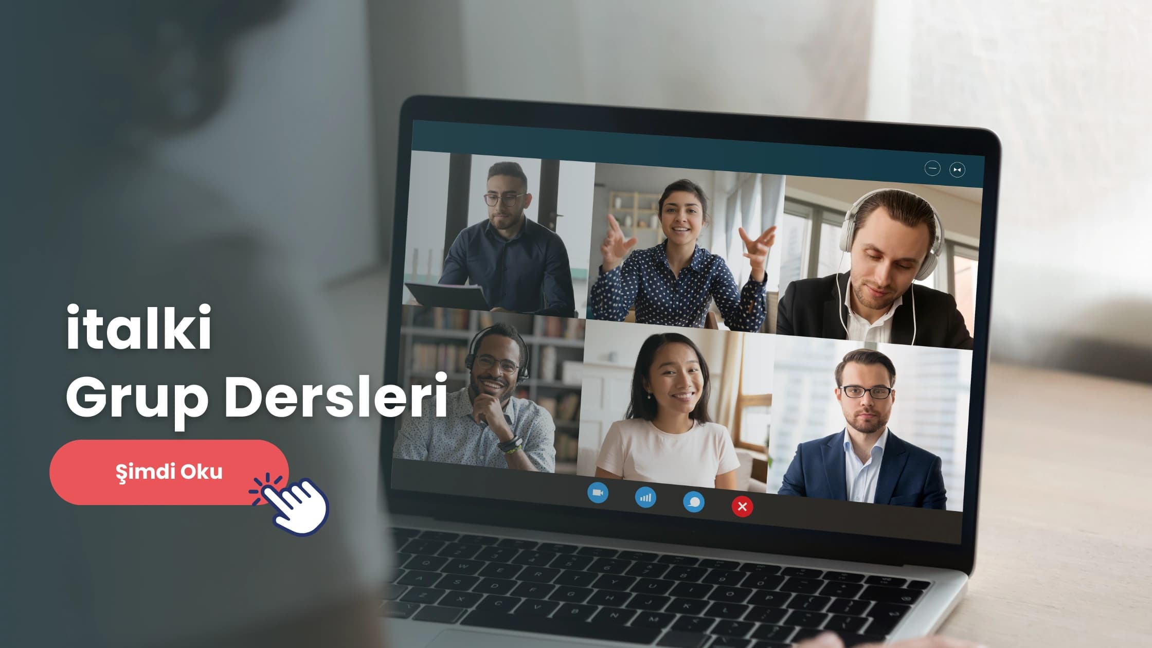 İtalki grup dersleri farklı seviyelerdeki öğrencilerle konuşma pratiği yapma imkanı sunuyor. Grup dersleri ile ilgili tüm detaylar burada!