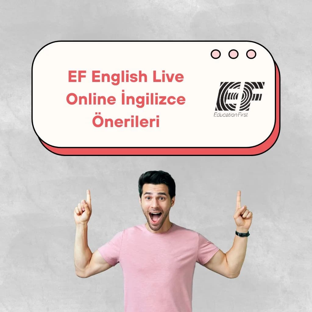 EF English Live ile online İngilizce önerileri ile tekrar sizinleyiz. Online Eğitime dair merak ettiğiniz her şey bu yazıda!