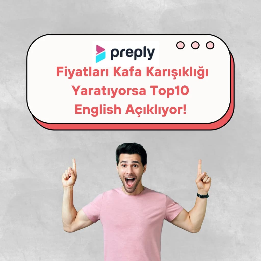 Preply fiyatları kafa karşıklığı mı yarattı? Bu yazıda Top10 English Preply ücretlerine açıklık getirip siteyi derinlemesine ele alıyor.