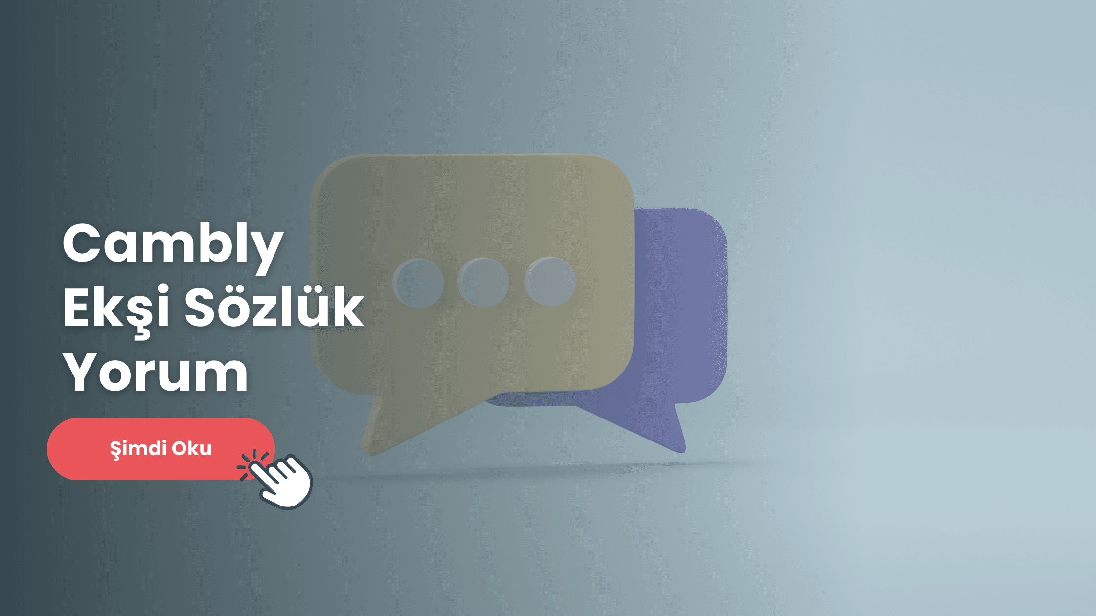 Cambly yorum konusuna Ekşi Sözlük aracılığıyla giriş yaptığımız bu yazıyı okuyarak Cambly İngilizce platformu hakkında bilgi edinebilirsiniz.