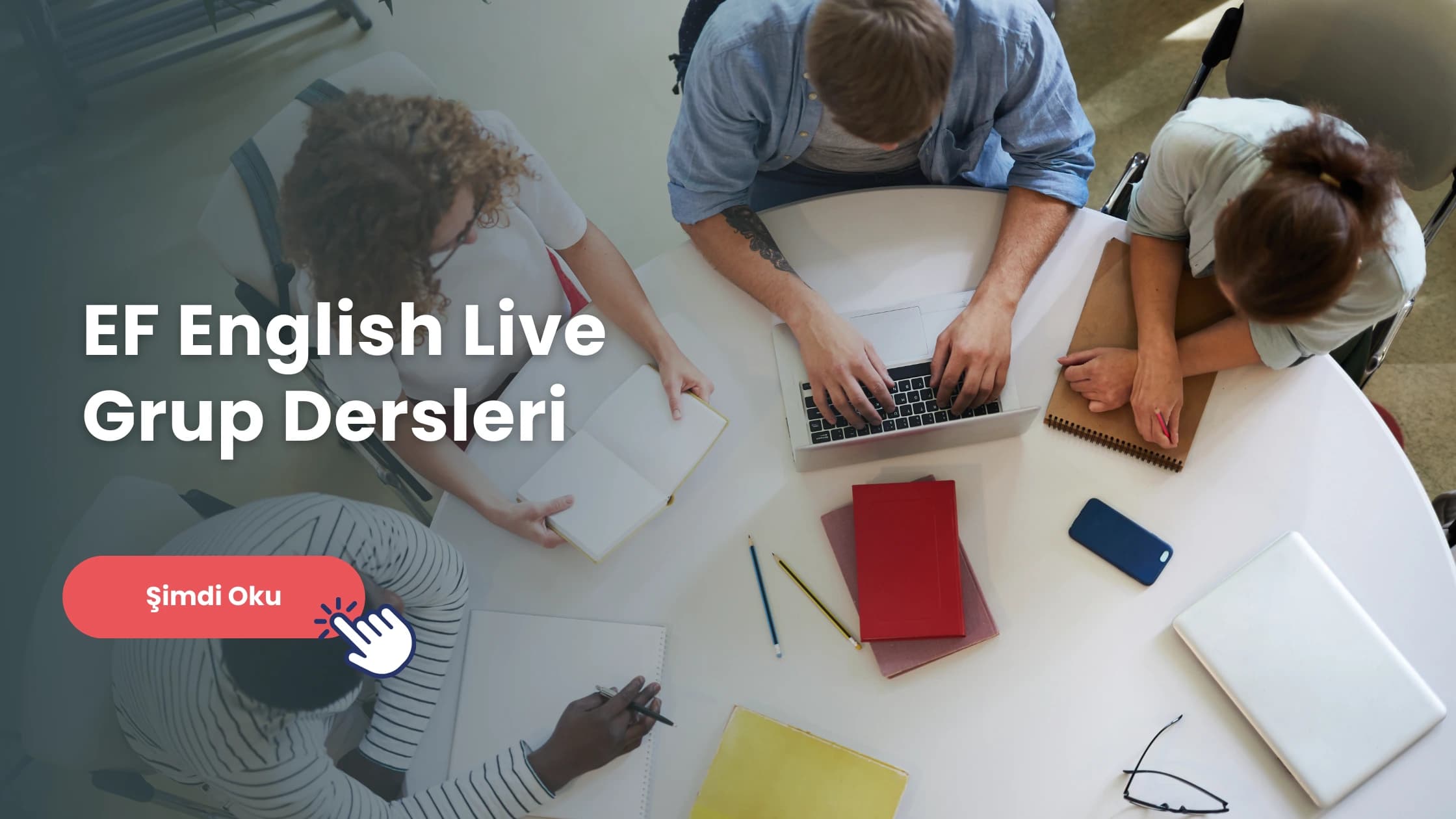 Bu yazıda EF English Live grup dersleri ile ilgili merak edilenleri derledik. Hadi, EF English Live hakkında daha fazlasını hemen keşfet!